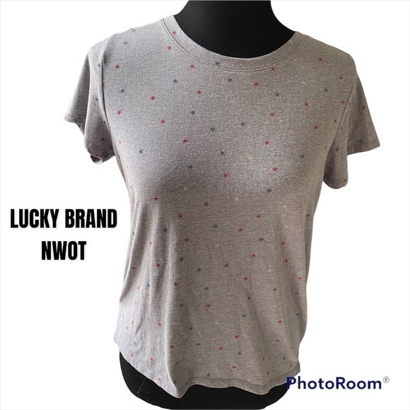 🎉LUCKY BRAND NWOT COMFY TEE🎉 - Picture 1 of 9